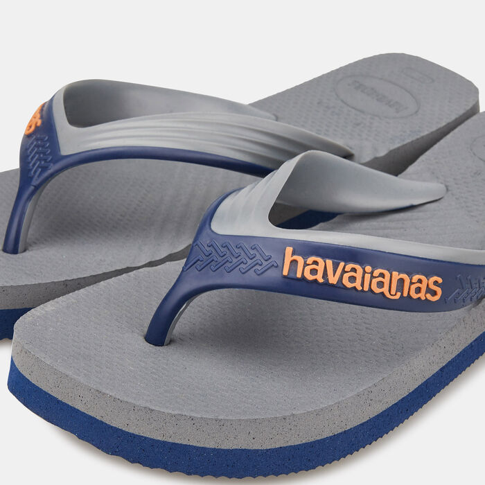 Havaianas Men's Hawaiian Dual Flip Flops Grey image number 2