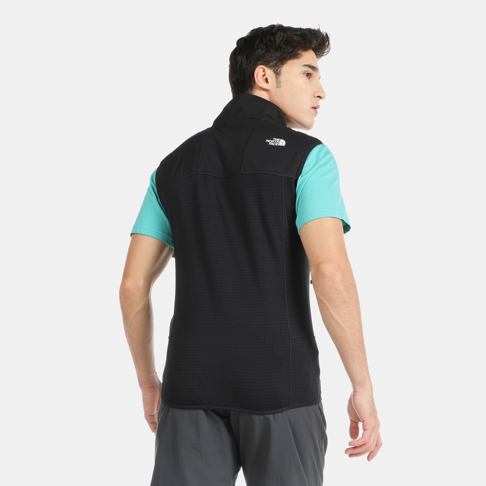The north face hybrid softshell vest store
