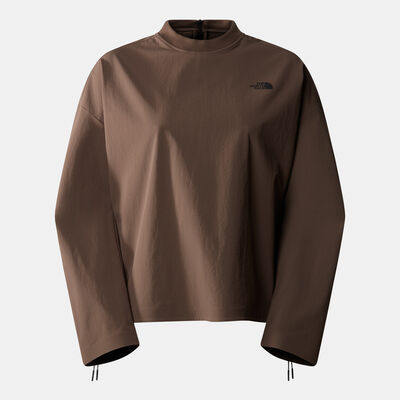 The North Face Women's Woven Top Brown