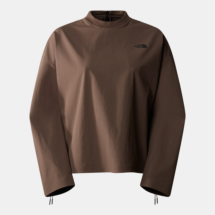 The North Face Women's Woven Top Brown image number 0