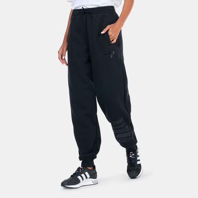 adidas Originals Women's Multiple Logo Sweatpants Black