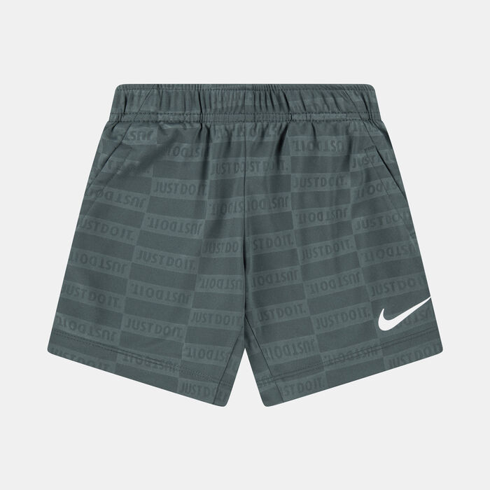 Nike Kids' Sportswear Dri-FIT Textured Club Shorts Green image number 0