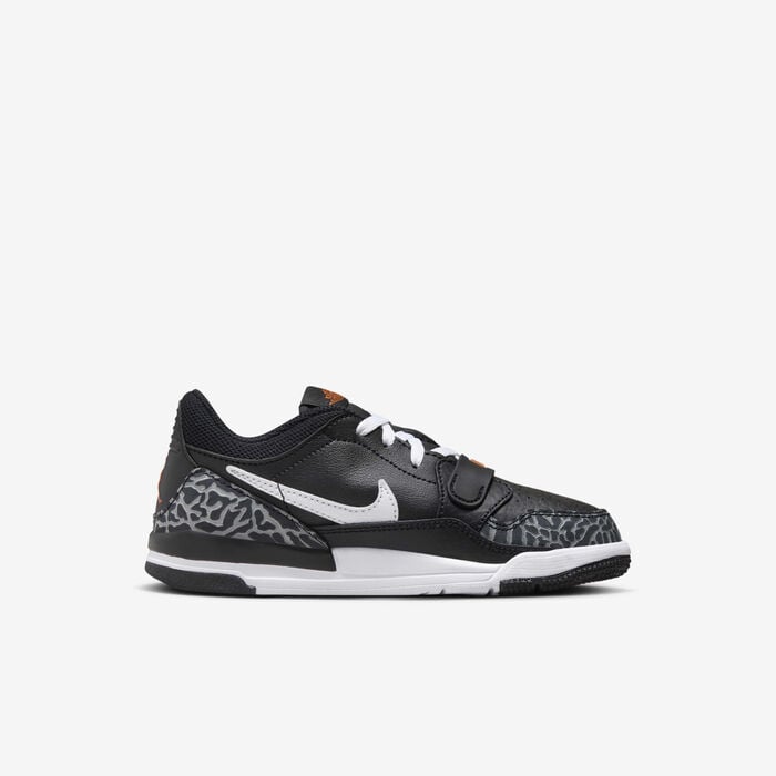 Jordan Kids' Air Legacy 312 Low Shoes Black Jordan Kids' Air Legacy 312 Low Shoes Black image number 2