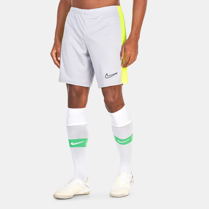 Nike Men's Dri-FIT Academy Football Shorts Grey Nike Men's Dri-FIT Academy Football Shorts Grey image number 0
