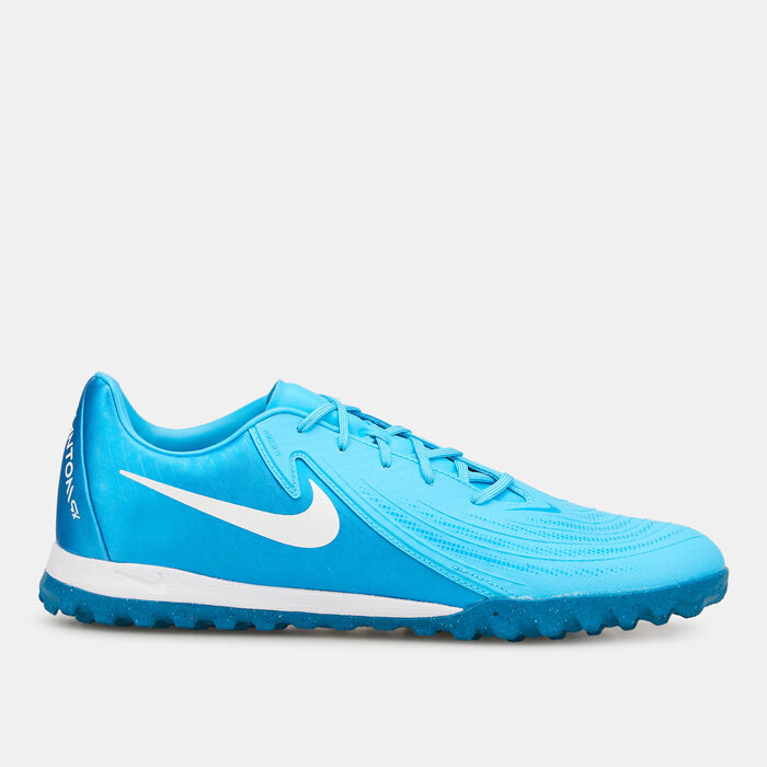 Nike Men's Phantom GX 2 Academy Turf Ground Football Shoes Blue image number 0