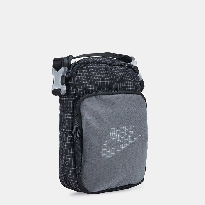 Nike Heritage 2.0 Small Items Crossbody Bag Grey image number 2