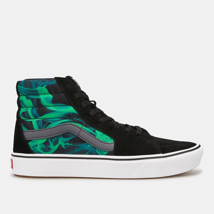 Vans ComfyCush Sk8-Hi Unisex Shoe Black Vans ComfyCush Sk8-Hi Unisex Shoe Black image number 0