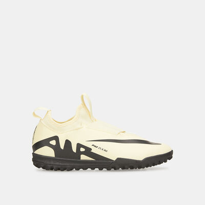 Nike Kids' Mercurial Vapor 15 Academy Turf Football Shoes (Younger and Older Kids) Ivory Nike Kids' Mercurial Vapor 15 Academy Turf Football Shoes (Younger and Older Kids) Ivory