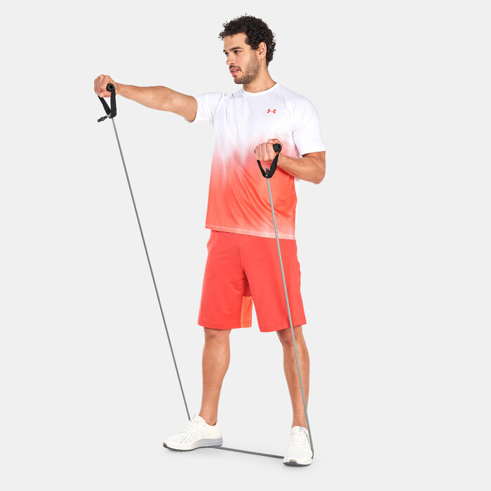Under Armour Men's UA Tech™ Fade T-Shirt White Under Armour Men's UA Tech™ Fade T-Shirt White image number 2