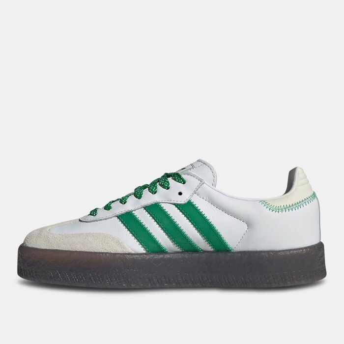 adidas Originals Women's Sambae Shoes White adidas Originals Women's Sambae Shoes White image number 2