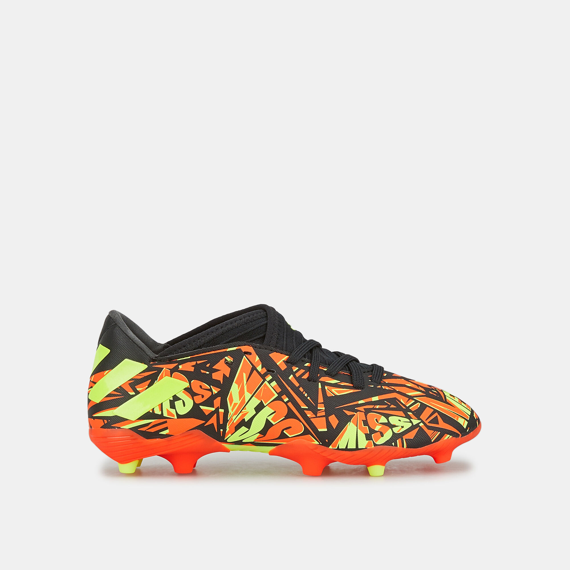 Kids Nemeziz Messi 19.3 Firm Ground Football Shoe Red adidas in KSA SSS