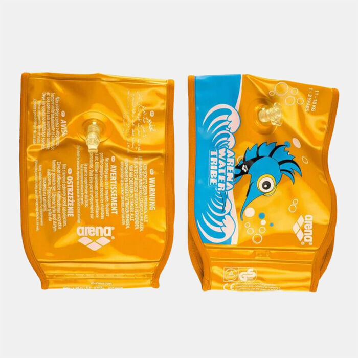 Arena Kids' Friends Swimming Armbands yellow Arena Kids' Friends Swimming Armbands yellow image number 3