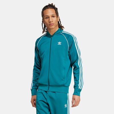 adidas Originals Men's Adicolor Classics SST Track Jacket Green