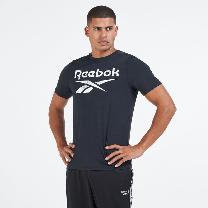 reebok activchill t shirt mens