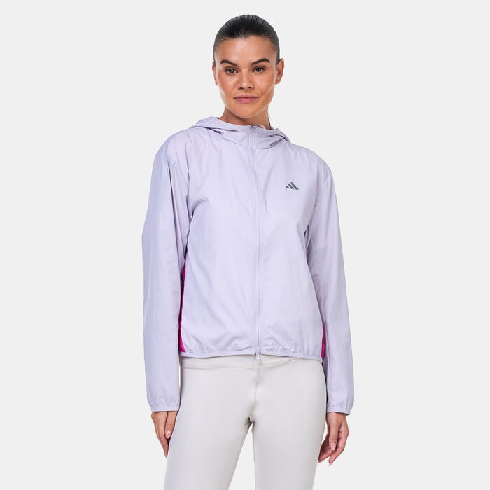 Women's Run It Windbreaker Jacket