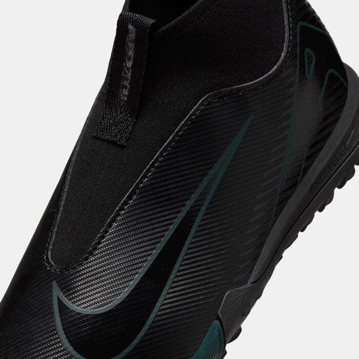 Nike Kids' Mercurial Superfly 10 Academy Turf Ground Football Shoes Black Nike Kids' Mercurial Superfly 10 Academy Turf Ground Football Shoes Black image number 4