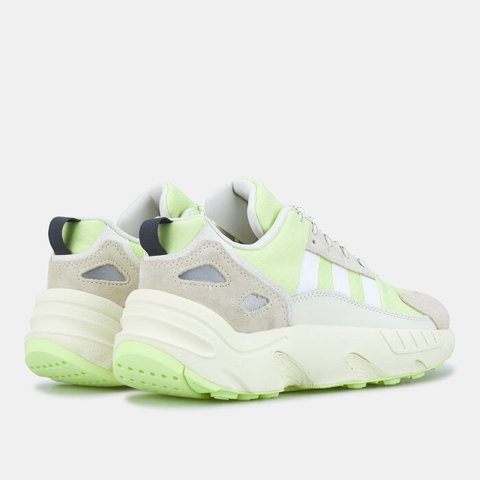 adidas Originals Men's ZX 22 BOOST Shoe Green adidas Originals Men's ZX 22 BOOST Shoe Green image number 2