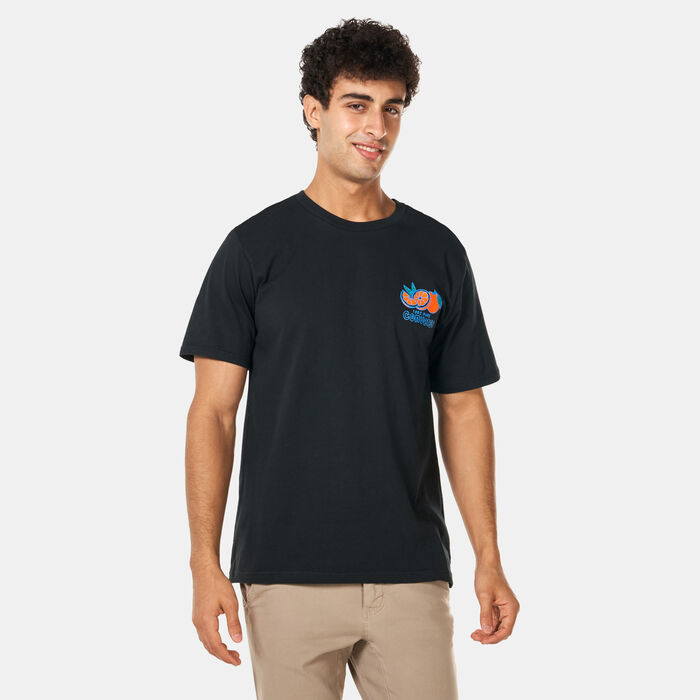 Converse Men's Creative Juice T-Shirt Black Converse Men's Creative Juice T-Shirt Black image number 0