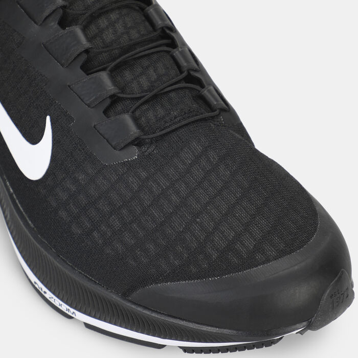 Nike Men's Air Zoom Pegasus 37 FlyEase Shoe Black Nike Men's Air Zoom Pegasus 37 FlyEase Shoe Black image number 4