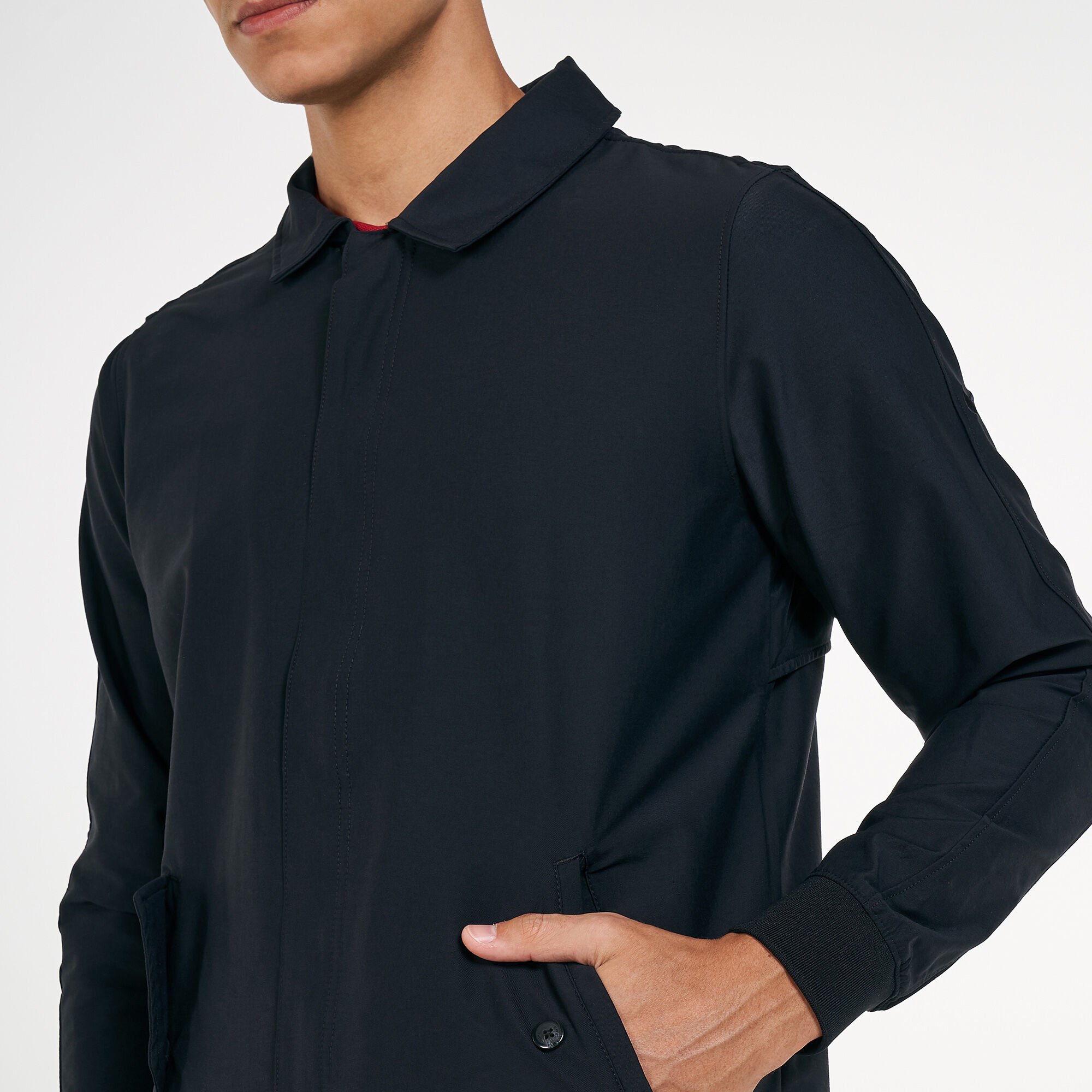 Buy Nike Golf Men s Repel Player Jacket Black in KSA SSS