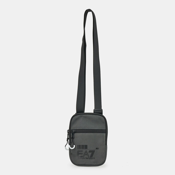 EA7 Emporio Armani Train Core Mini Shoulder Bag Blue EA7 Emporio Armani Train Core Mini Shoulder Bag Blue image number 0