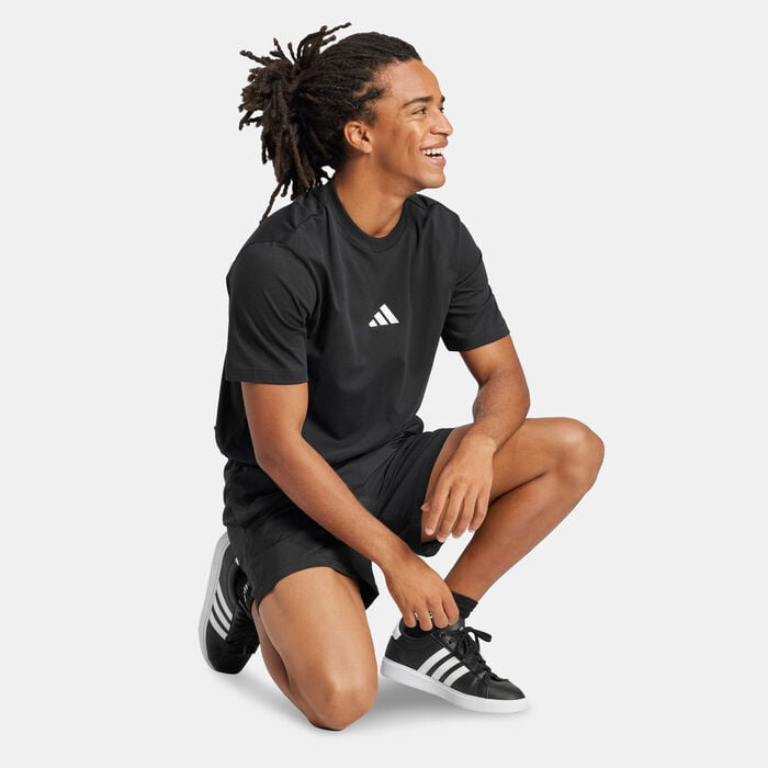 adidas Men's Essentials T-Shirt Black adidas Men's Essentials T-Shirt Black image number 2