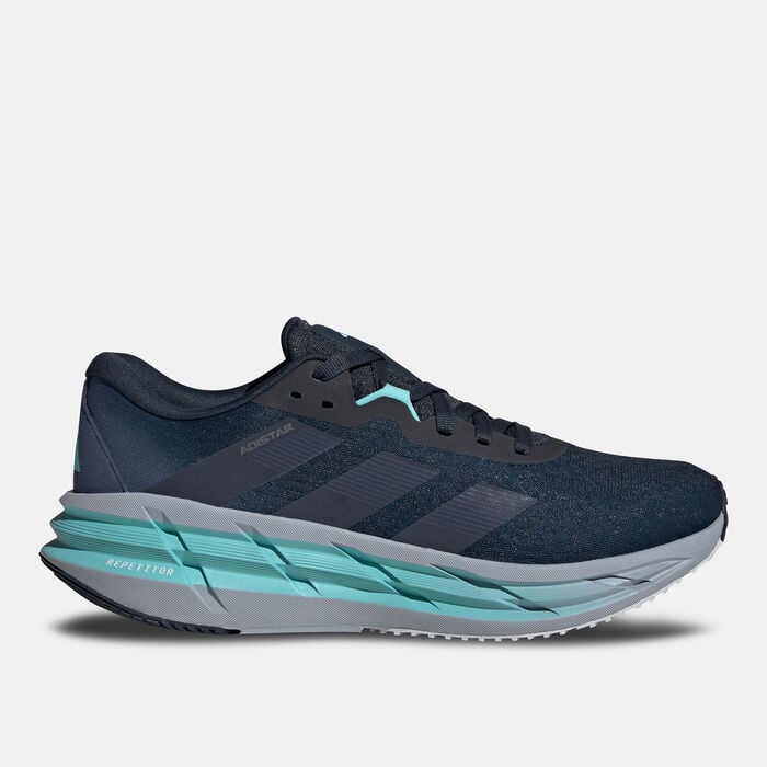 adidas Men's Adistar 3 Running Shoes Blue adidas Men's Adistar 3 Running Shoes Blue image number 0