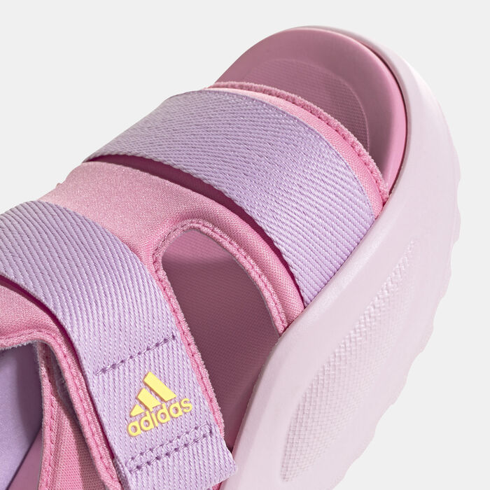 adidas Kids' Mehana Sandals Pink adidas Kids' Mehana Sandals Pink image number 4