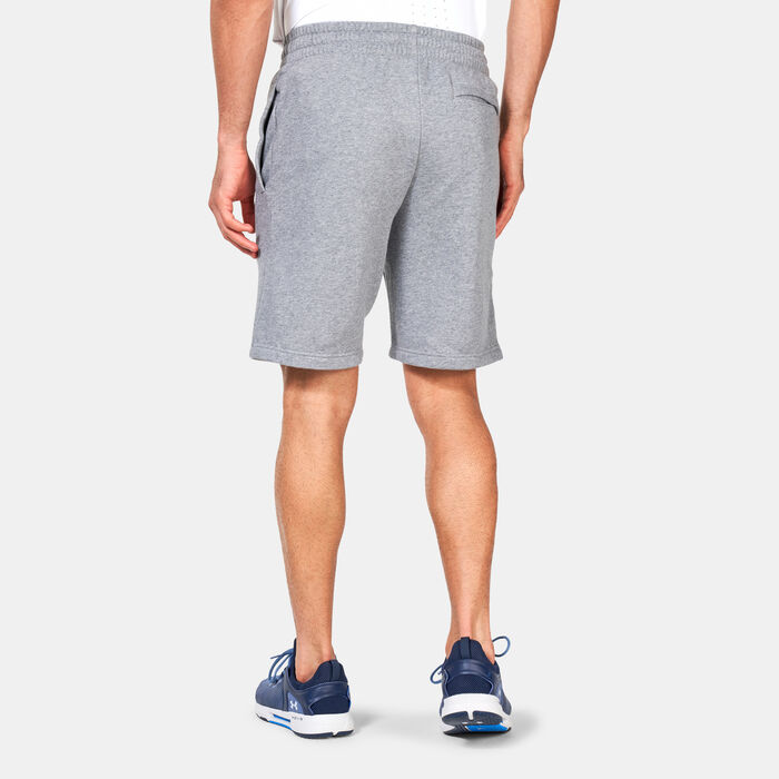 Under Armour Men's UA Rival Fleece Shorts Grey Under Armour Men's UA Rival Fleece Shorts Grey image number 1