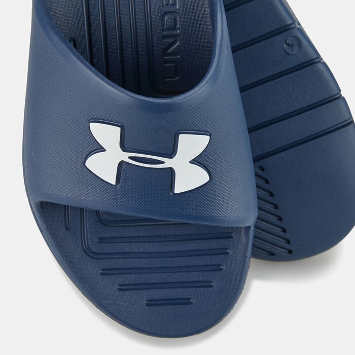Under Armour Men's Core PTH Slides Blue Under Armour Men's Core PTH Slides Blue image number 2
