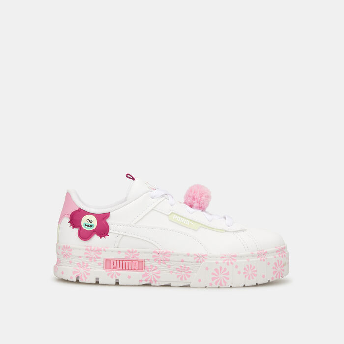 PUMA Kids' x Trolls Mayze Crashed Shoes White PUMA Kids' x Trolls Mayze Crashed Shoes White image number 0