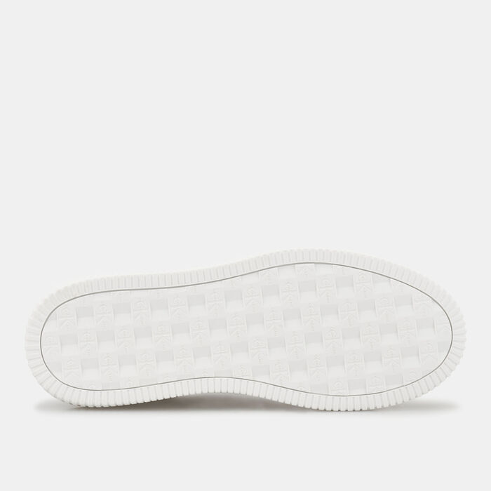 Calvin Klein Men's Monochrome Platform Shoe White image number 3