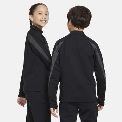Nike Kids' Academy Therma-FIT Training Football Drill Top Black Nike Kids' Academy Therma-FIT Training Football Drill Top Black