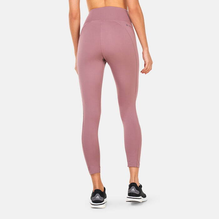 adidas Women's Essentials 7/8 Leggings Pink image number 1