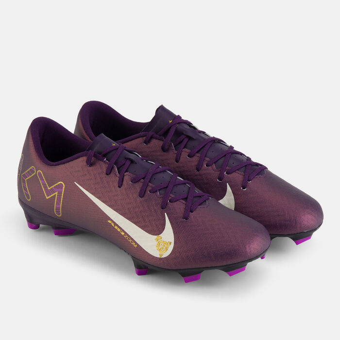 Nike Men's Kylian Mbappe Mercurial Vapor 16 Academy Multi Ground Football Shoes Purple Nike Men's Kylian Mbappe Mercurial Vapor 16 Academy Multi Ground Football Shoes Purple image number 1