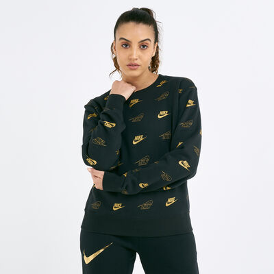 Nike Women's Sportswear Shine Sweatshirt in KSA
