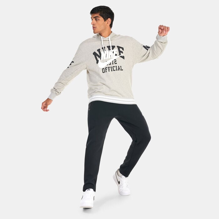 Nike Men's Sportswear Pullover Hoodie Grey Nike Men's Sportswear Pullover Hoodie Grey image number 2