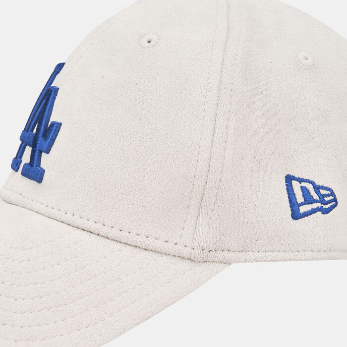 New Era Men's MLB Los Angeles Dodgers 39THIRTY Cap Grey New Era Men's MLB Los Angeles Dodgers 39THIRTY Cap Grey image number 2