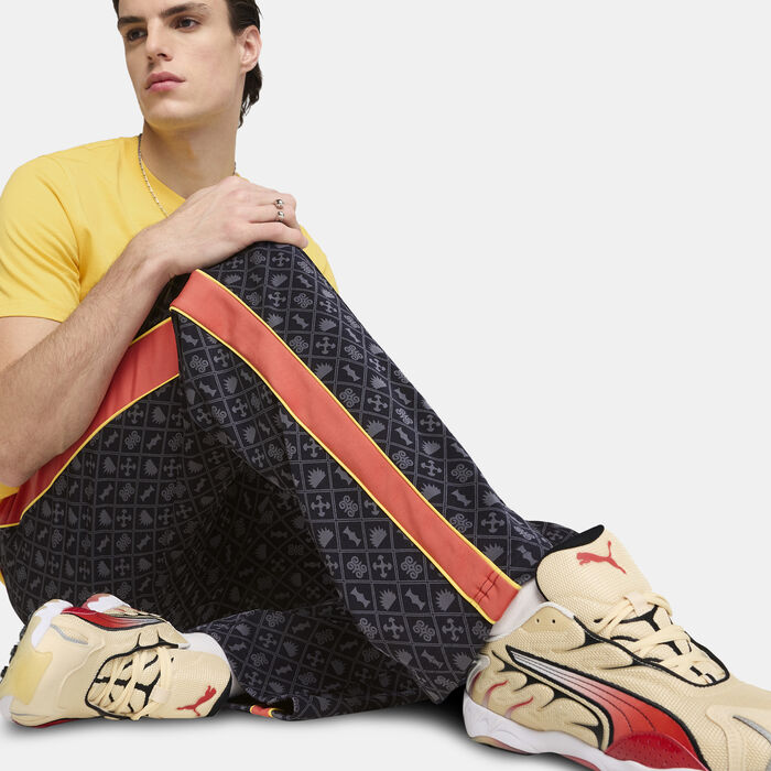 PUMA Men's RTU Values Track Pants Blue PUMA Men's RTU Values Track Pants Blue image number 3