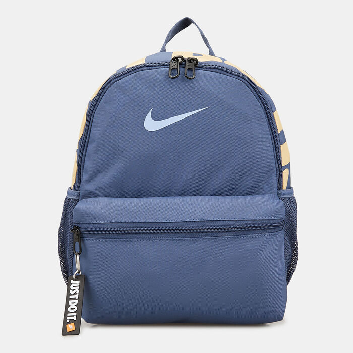 Nike Kids' Brasilia JDI Mini Backpack Blue image number 0