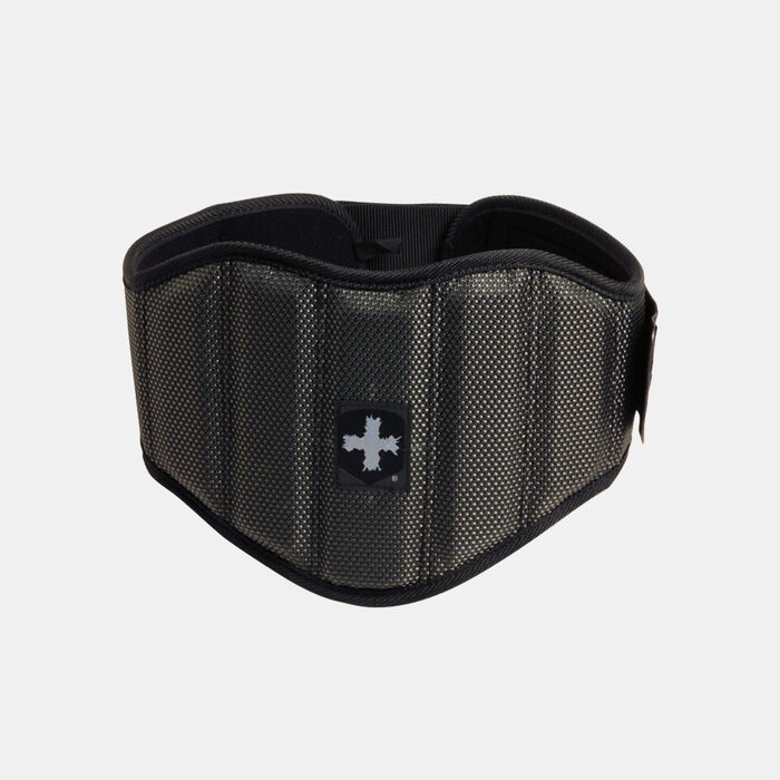 Harbinger Contoured Weightlifting Belt (7.5-inch) Black Harbinger Contoured Weightlifting Belt (7.5-inch) Black image number 0