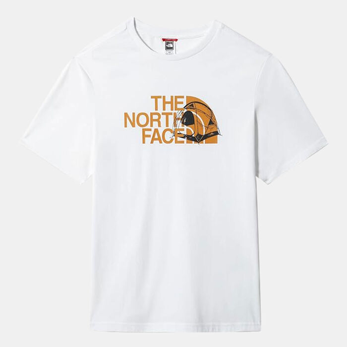 The North Face Men’s Graphic Half Dome T-Shirt White The North Face Men’s Graphic Half Dome T-Shirt White image number 0