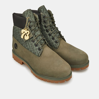 Timberland Men's 6-Inch Heritage Waterproof Boot Green Timberland Men's 6-Inch Heritage Waterproof Boot Green