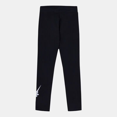 Nike Kids' Sportswear Leggings (Older Kids) White
