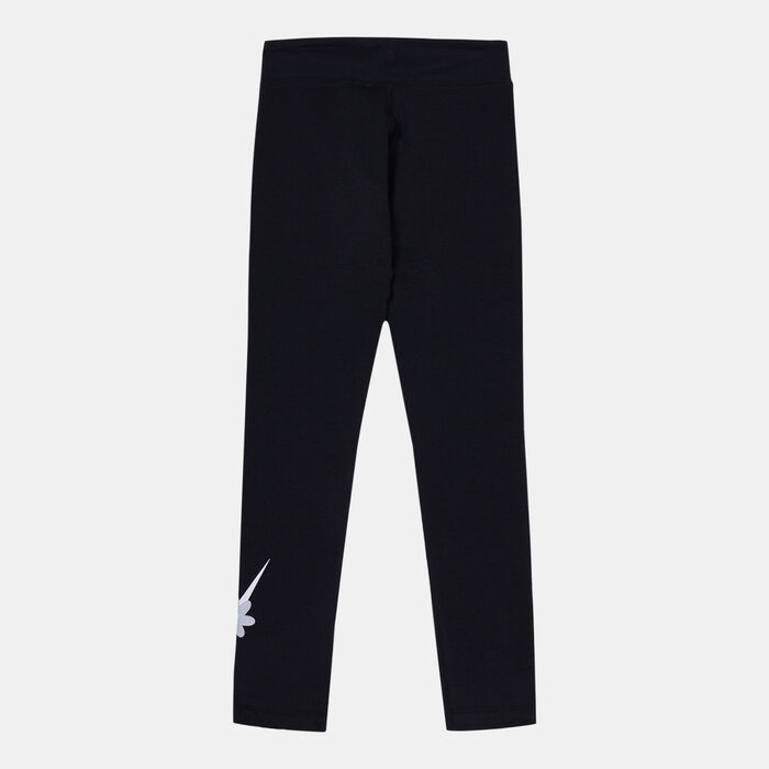 Nike Kids' Sportswear Leggings (Older Kids) White image number 1