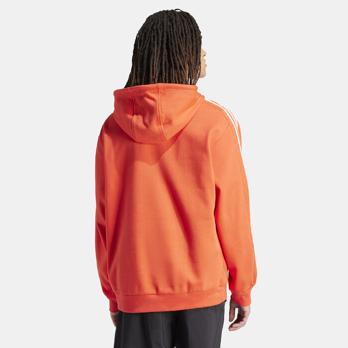 adidas Men's House of Tiro Sportswear Hoodie Red adidas Men's House of Tiro Sportswear Hoodie Red image number 1