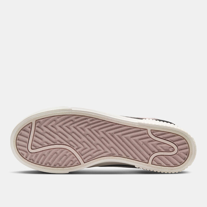 Nike Women's Court Legacy Lift Shoes Grey Nike Women's Court Legacy Lift Shoes Grey image number 3