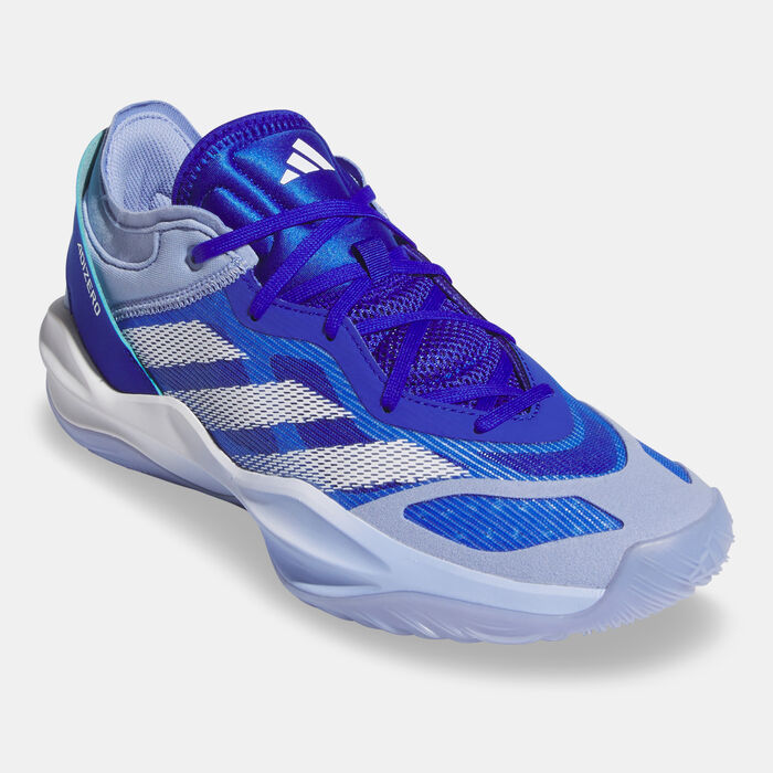adidas Men's Adizero Select 2.0 Basketball Shoes Blue adidas Men's Adizero Select 2.0 Basketball Shoes Blue image number 1