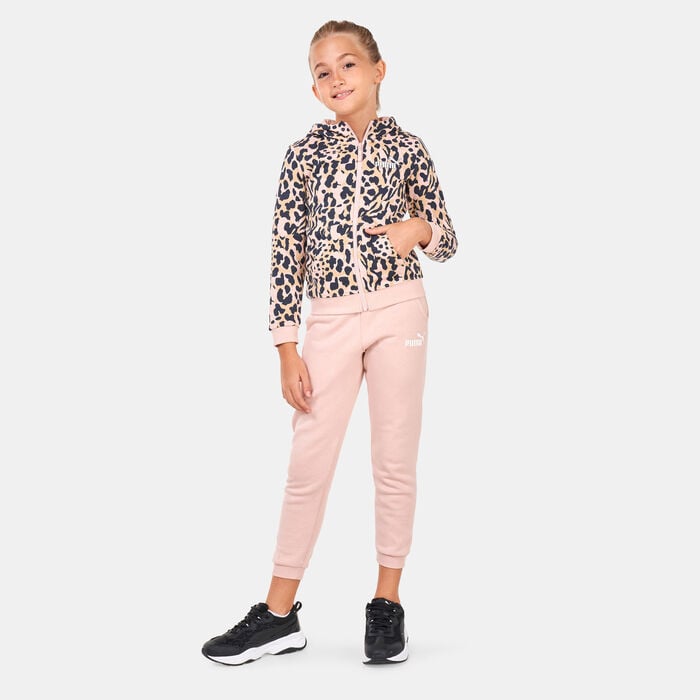 PUMA Kids' Alpha Printed Full-Zip Hoodie (Older Kids) Multi-Color PUMA Kids' Alpha Printed Full-Zip Hoodie (Older Kids) Multi-Color image number 2