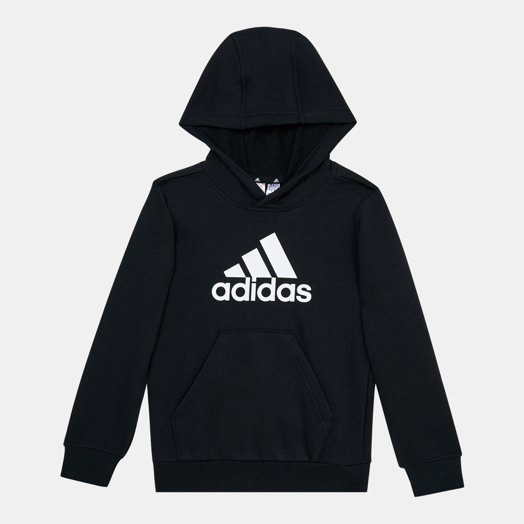 Kids Big Logo Essentials Hoodie Black adidas in KSA SSS
